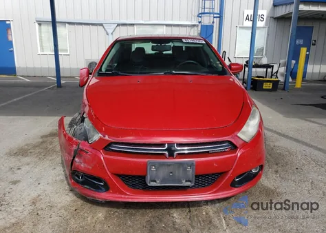 2014 Dodge Dart Limited из США, поврежденный, VIN 1C3CDFCB0ED678270